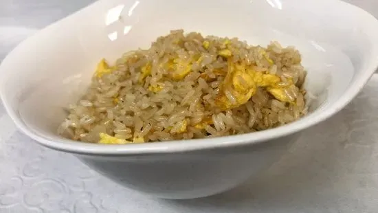 A 12 Side Order Fried Rice (no meat)