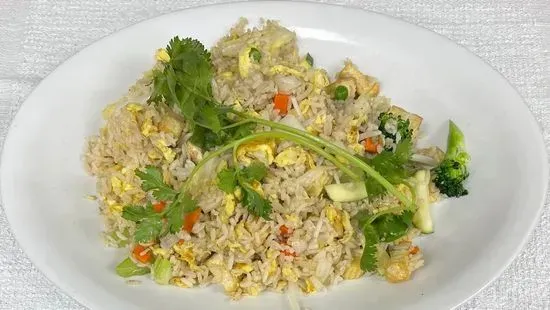 41b. Tofu and veggies Fried Rice