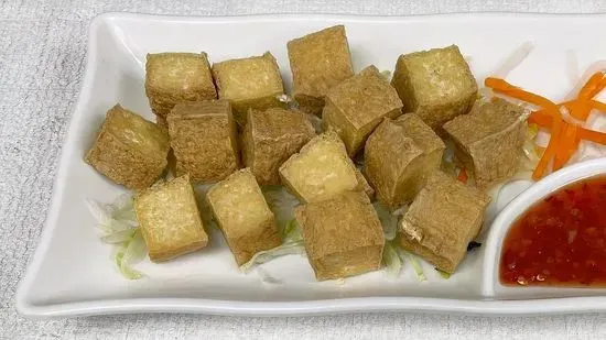 A11. Deep fried Tofu