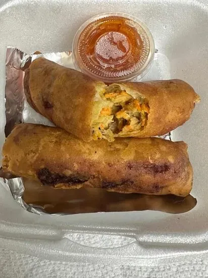 A1. Deep Fried Vietnamese Egg Rolls (2) /  Chả Giò