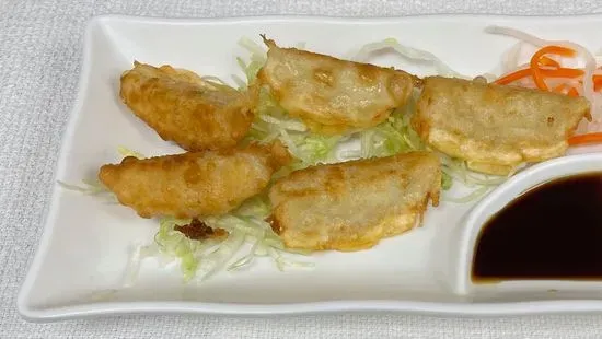 A8. Chicken Pot Stickers