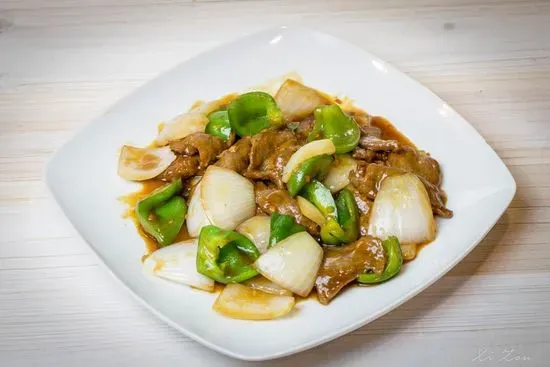 Fresh Pepper & Onion
