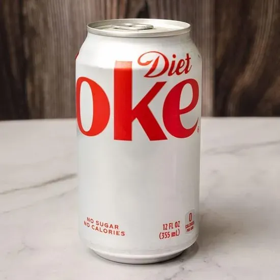 Diet Coke (can)