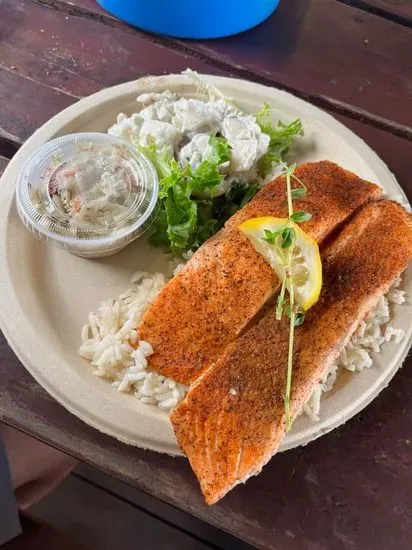 Wild Caught Salmon