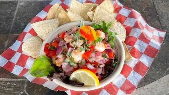 Jose Gaspar's Shrimp Ceviche