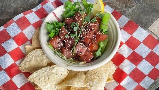 Queen Anne's Revenge Tuna Poke