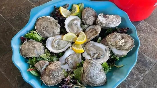 Treasure Plate Of Oysters ( 1/2 dozen)