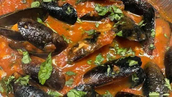 Mussels Marinara