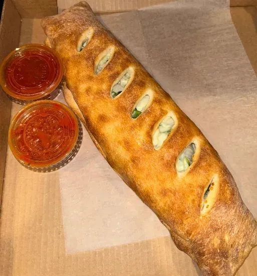 Philly Cheese Stromboli