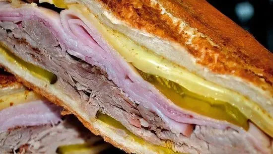 Sandwich cubano / Cuban Sandwich