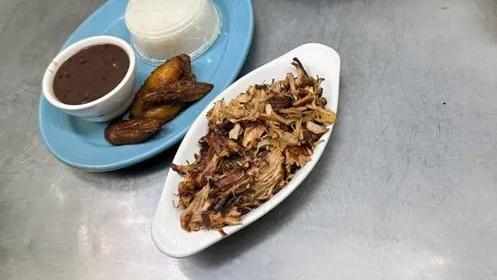 Shredded Pork/ Cerdo Ripiado a la plancha 