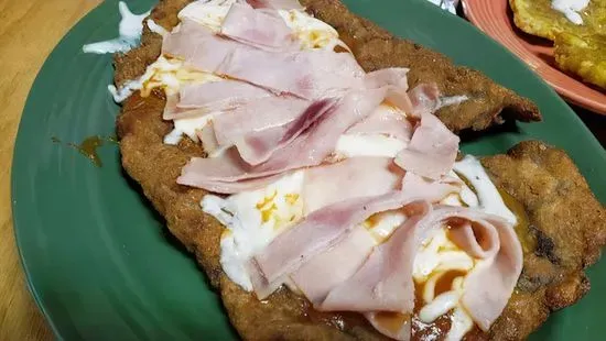 Milanesa Style Steak