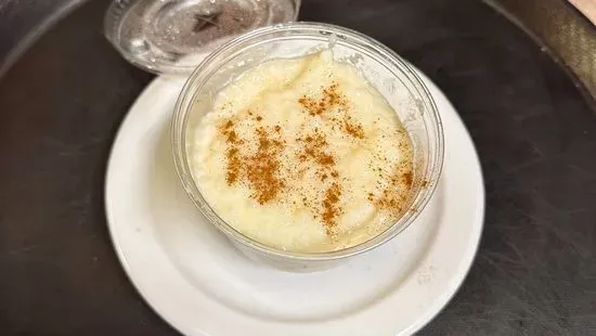 Rice Pudding/ Dulce de arroz con leche