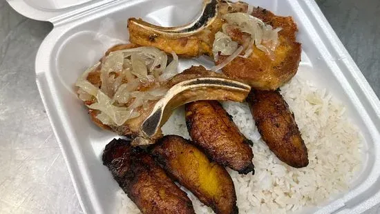 Fried Pork Chop/ Chuletas Cerdo Fritas