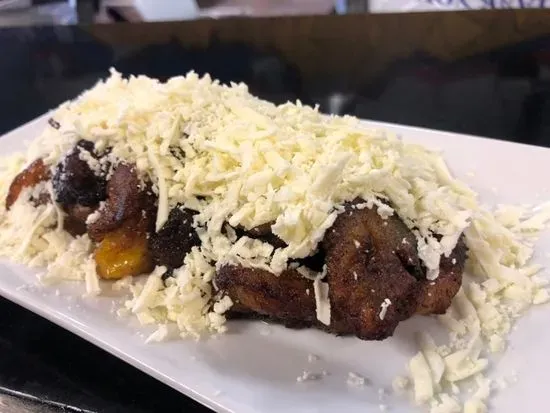 Platanos con Queso