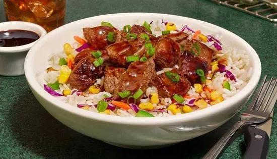 Teriyaki Steak Bowl