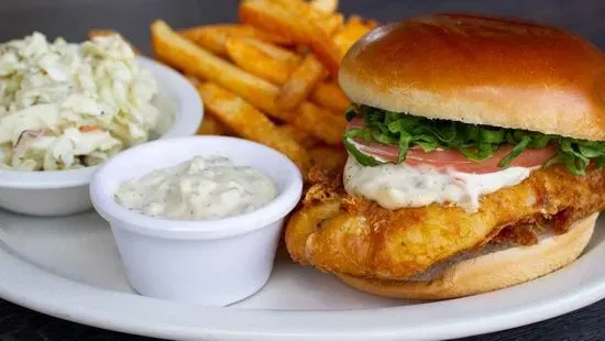 Fried Fish Sandwich