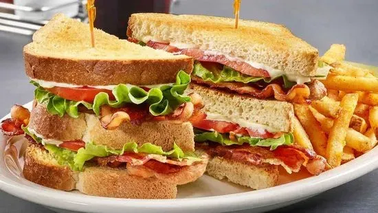 Double Decker BLT