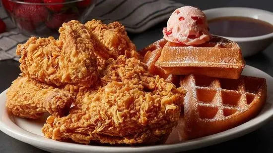 Fried Chicken & Waffle