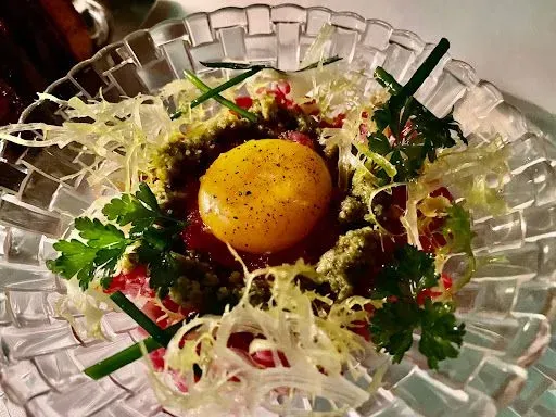 Hand Cut Steak Tartare