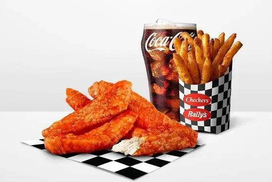 Buffalo Fry-Seasoned Tenders Combo