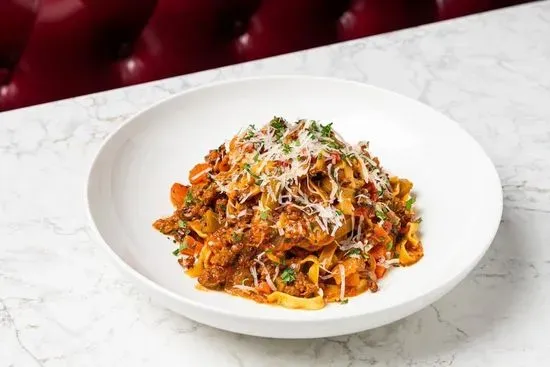 Fettuccine Bolognese