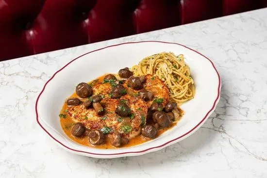 Chicken Marsala