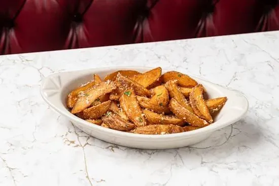 Crispy Vesuvio Potatoes