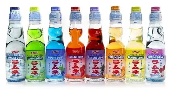 Ramune Japanese Soda