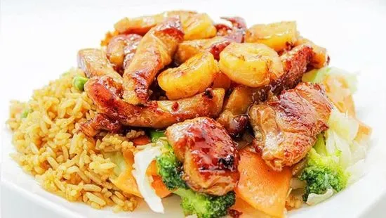 Chicken & Shrimp Teriyaki