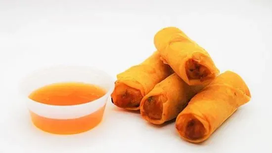 Veggie Spring Rolls (3)