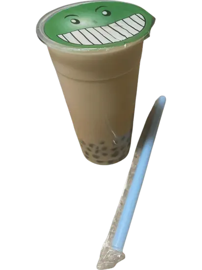 Banana Boba Milk Tea