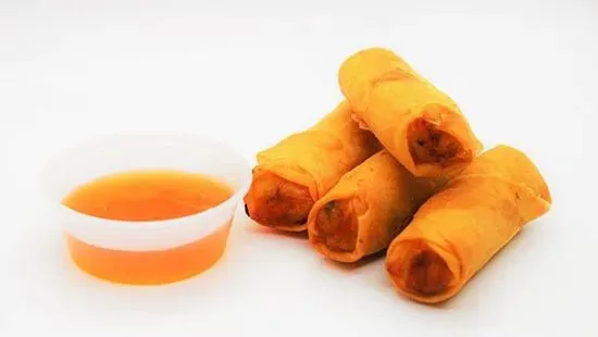 Veggie Spring Rolls (3)