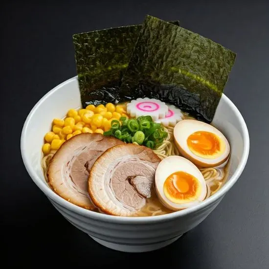 Tonkotsu Ramen - NEW!