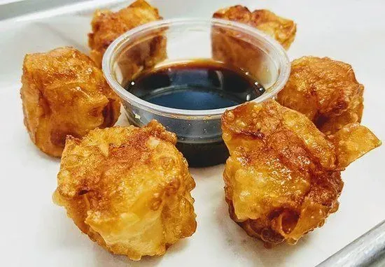 Fried Shrimp Shumai Dumplings (6)