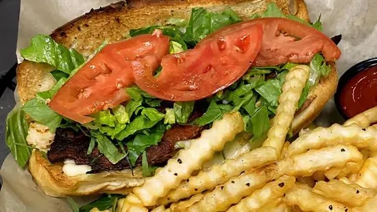 Toasted Chicken Bacon Ranch Sub
