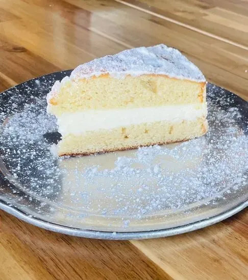 LEMON MASCARPONE CAKE