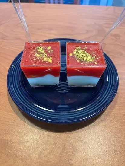 Greek yogurt strawberry Parfait