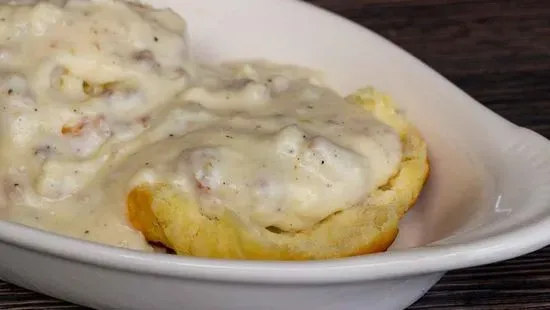 Biscuits & Sausage Gravy 