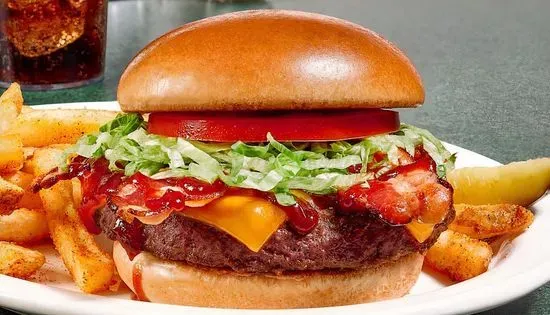 BBQ Bacon Burger