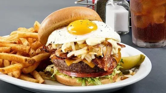 Breakfast Burger