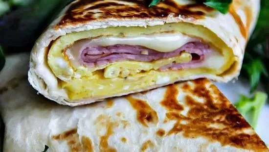 Egg, Ham & Cheese Wrap