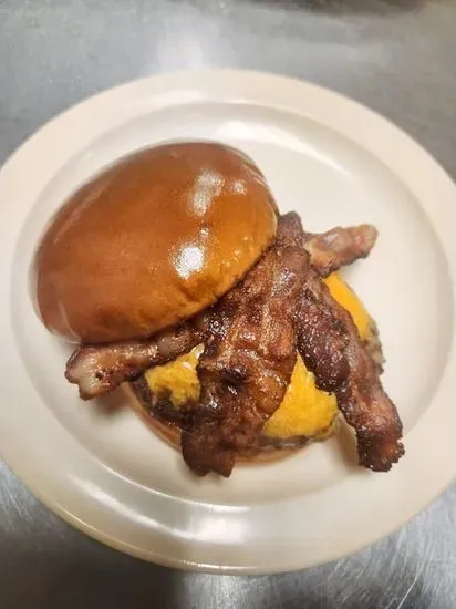 Bacon Cheddar Burger