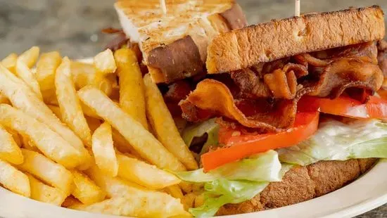 BLT (6pcs bacon)