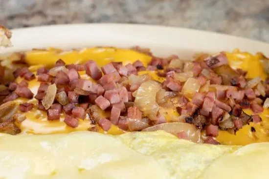 Loaded Hash Browns