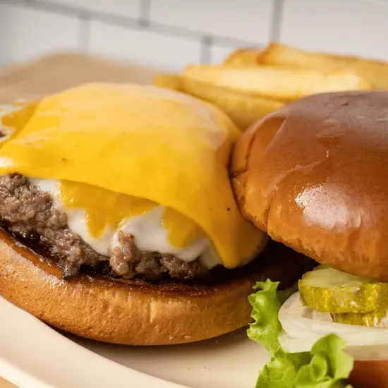 Cheesy Cheeseburger