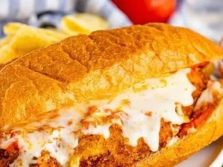 Chicken Parmesan Sub