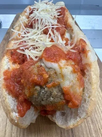 Meatball Parmesan Sub