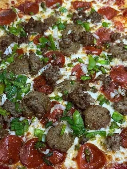 Regular Meat Lovers Pizza