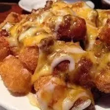 Chili Cheese Tator Tots